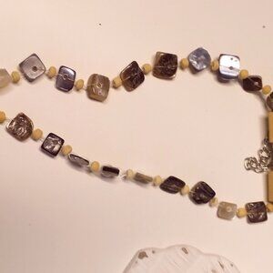 Boho Beaded Necklace Handmade from the Philippines